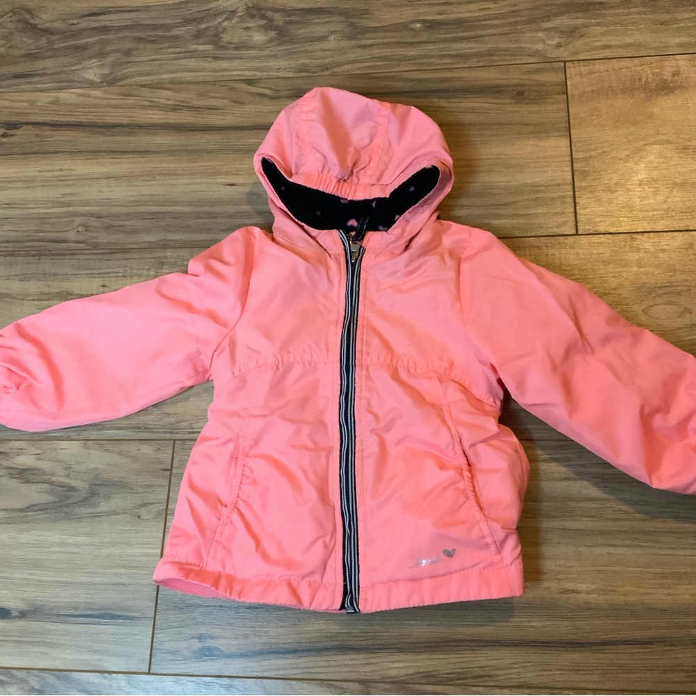 Baby girl OshKosh jacket